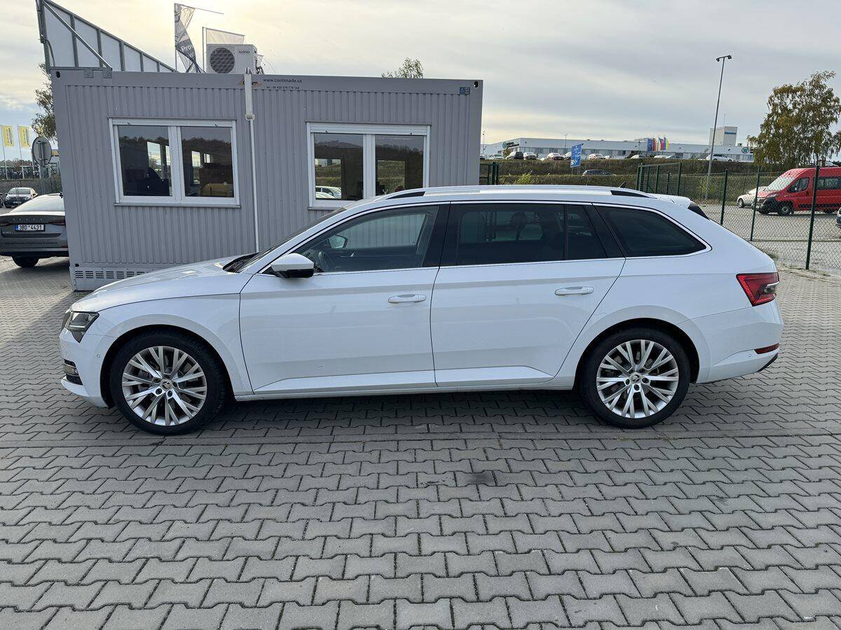 Škoda Superb 2.0 TSI 206kW Style Combi 4x4