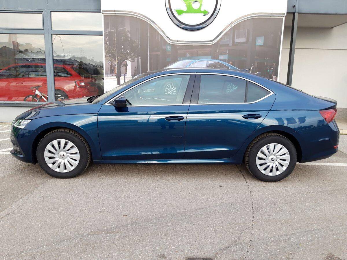 Škoda Octavia 1.5 TSI 110 kW Style