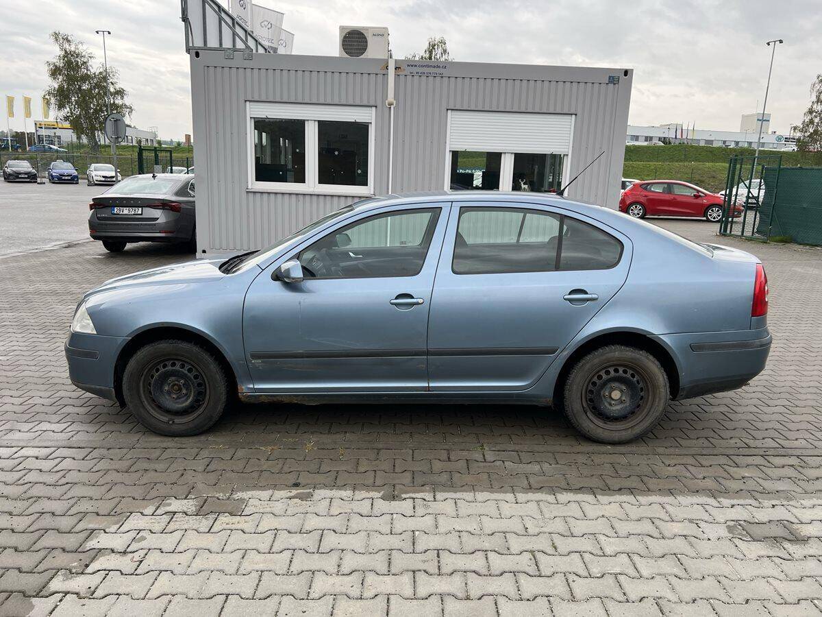 Škoda Octavia 1.9 TDI 77 kW Elegance