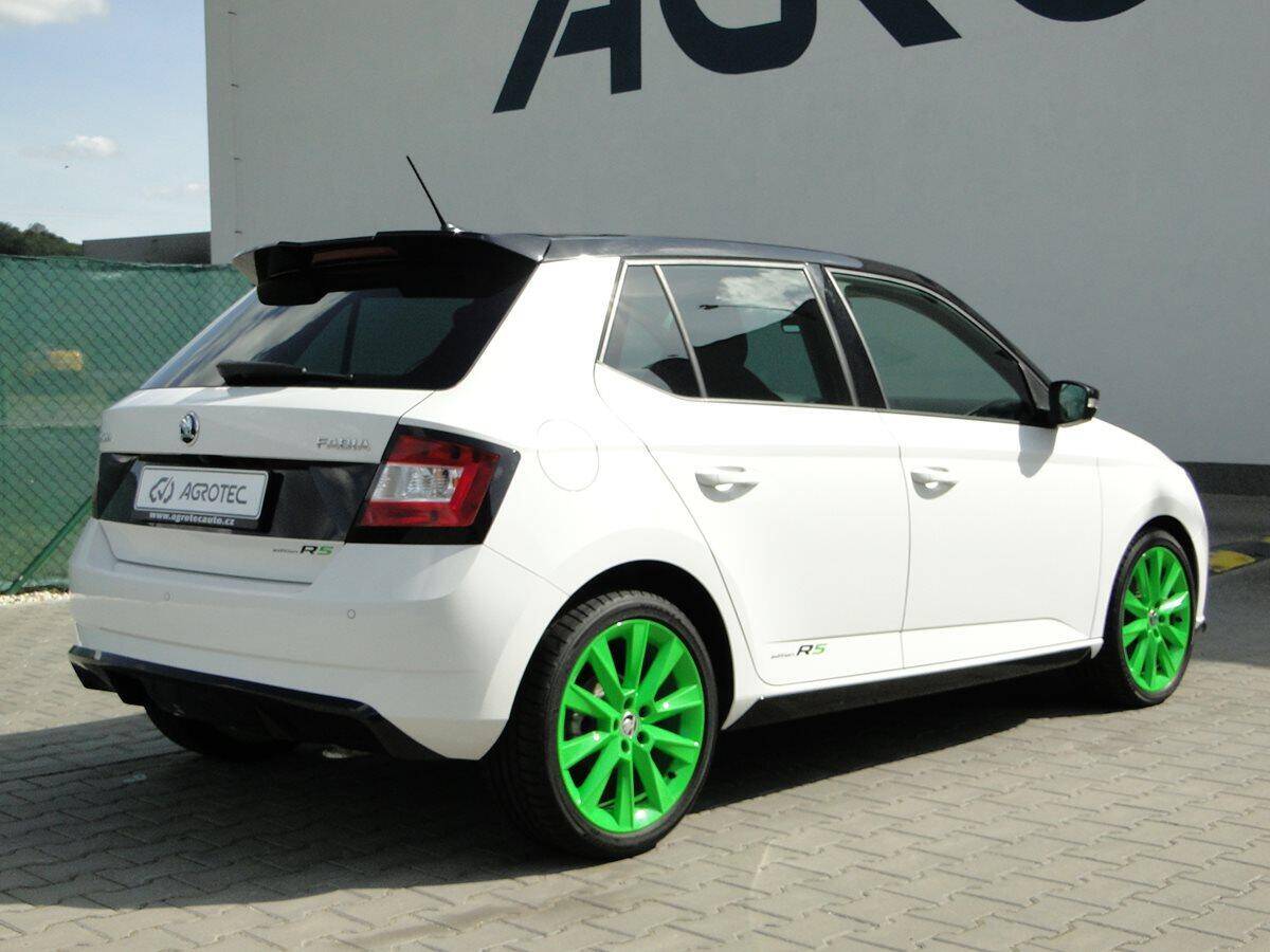 Škoda Fabia R5 1.4.TSI 92 kW 