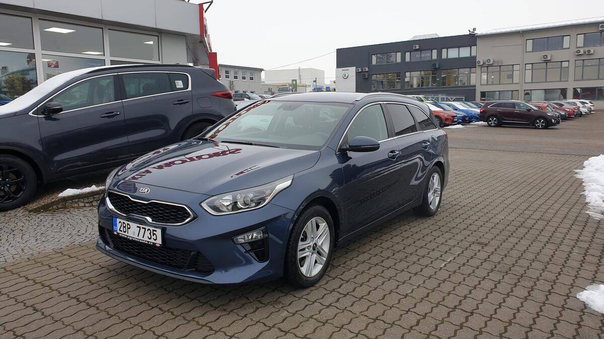 Kia Ceed SW 1.4 T-GDI 103 kW Exclusive