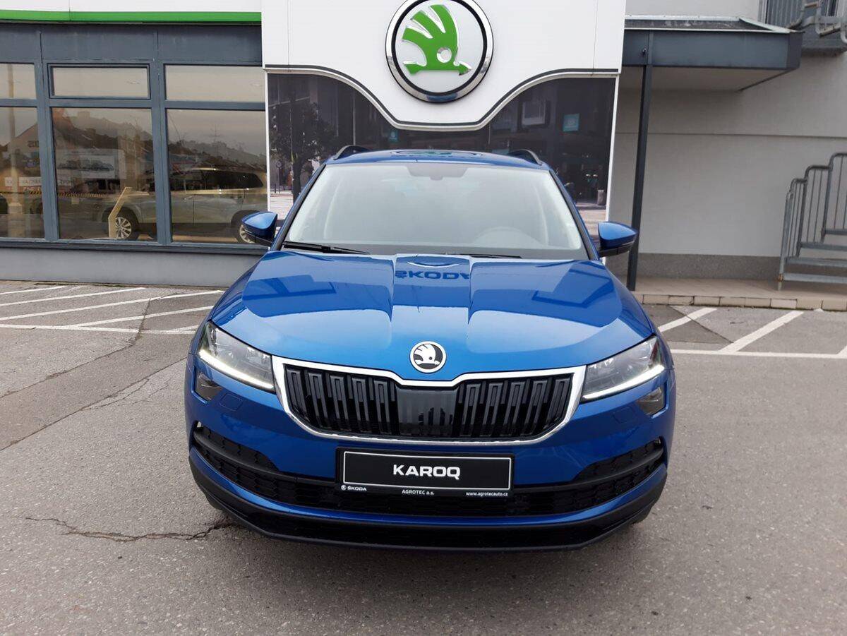 Škoda Karoq 1.5 TSI 110 kW 125 let