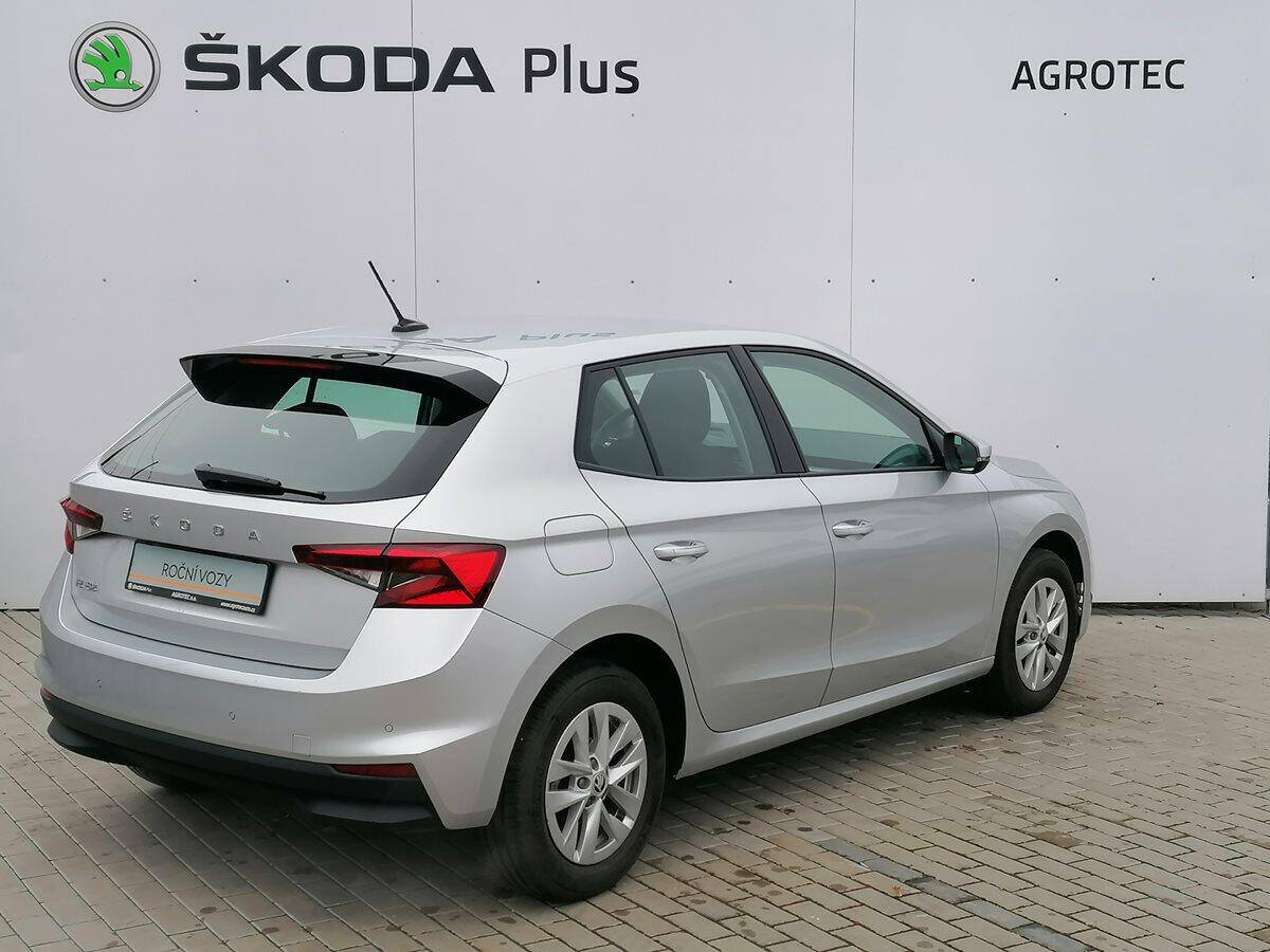 Škoda Fabia 1,0TSI 70kW 5MP Ambition