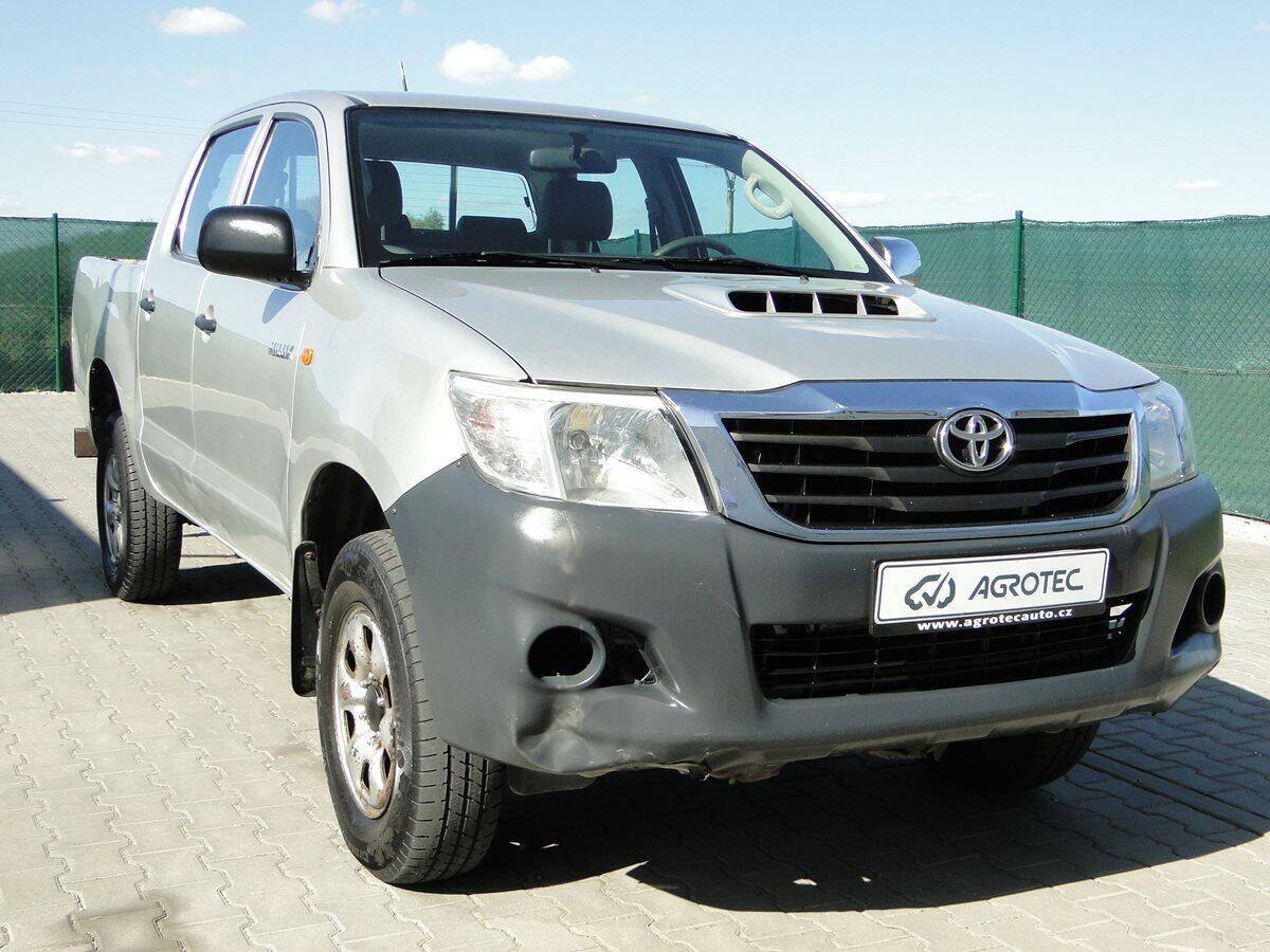 Toyota Hilux 2.5 D-4D 4x4