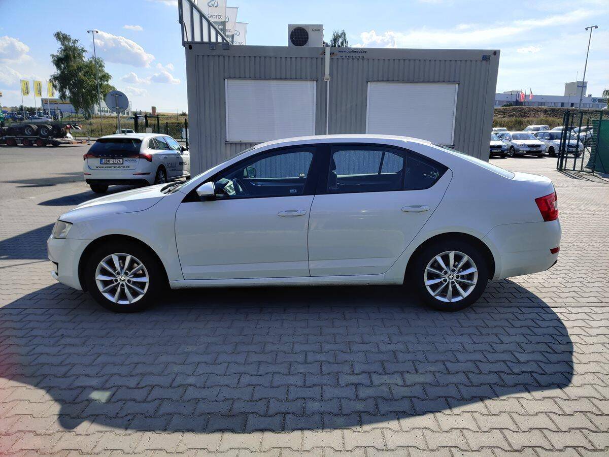 Škoda Octavia 2.0 TDI 110 kW Ambition