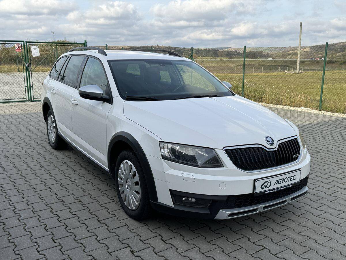 Škoda Octavia 2.0 TDI 110 kW 4x4 Scout Combi