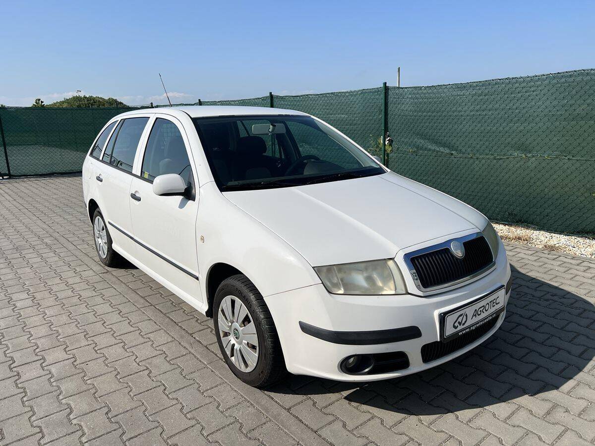 Škoda Fabia 1.4 MPI 59 kW Ambiente