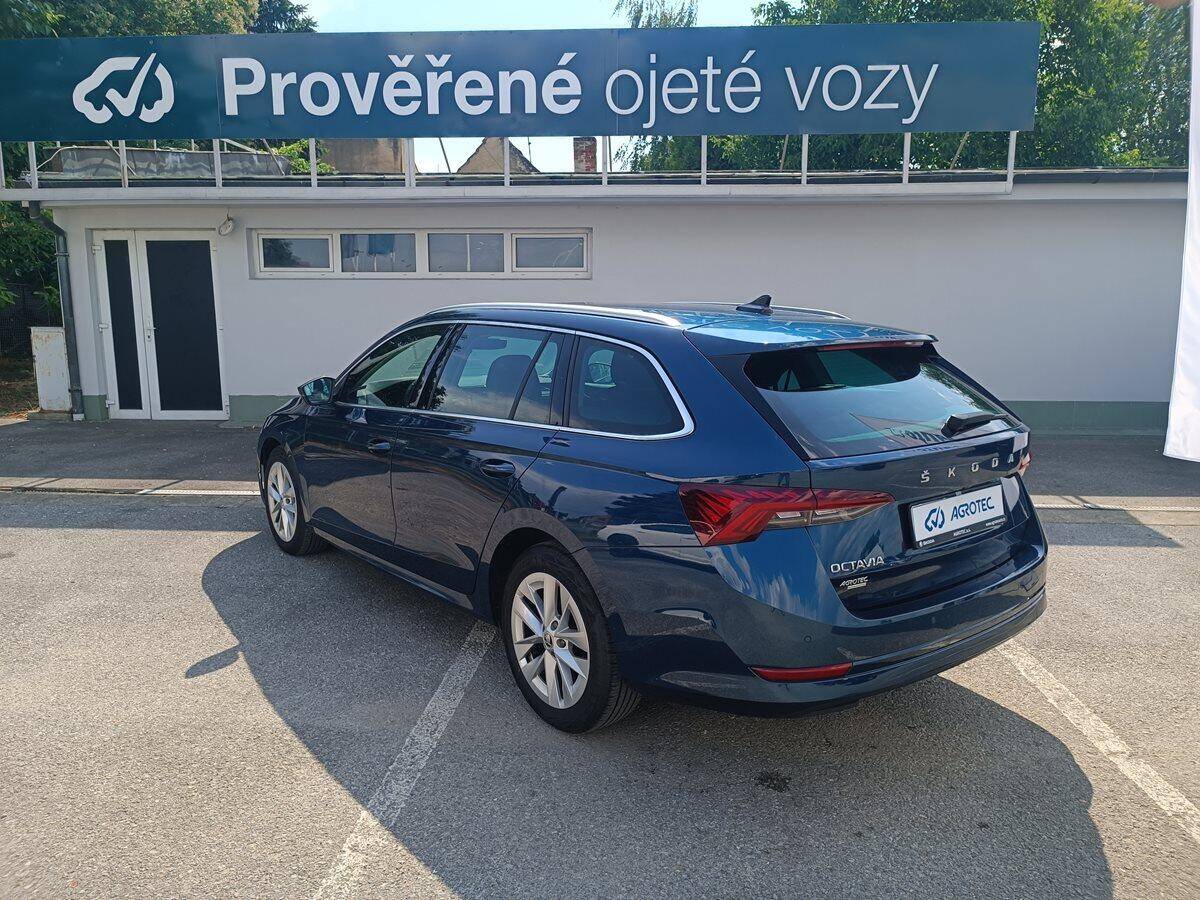 Škoda Octavia 2.0 TDI 85kW Style Combi