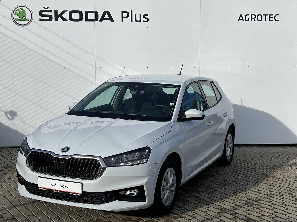 Škoda Fabia 1.0 TSI 70kW Ambition