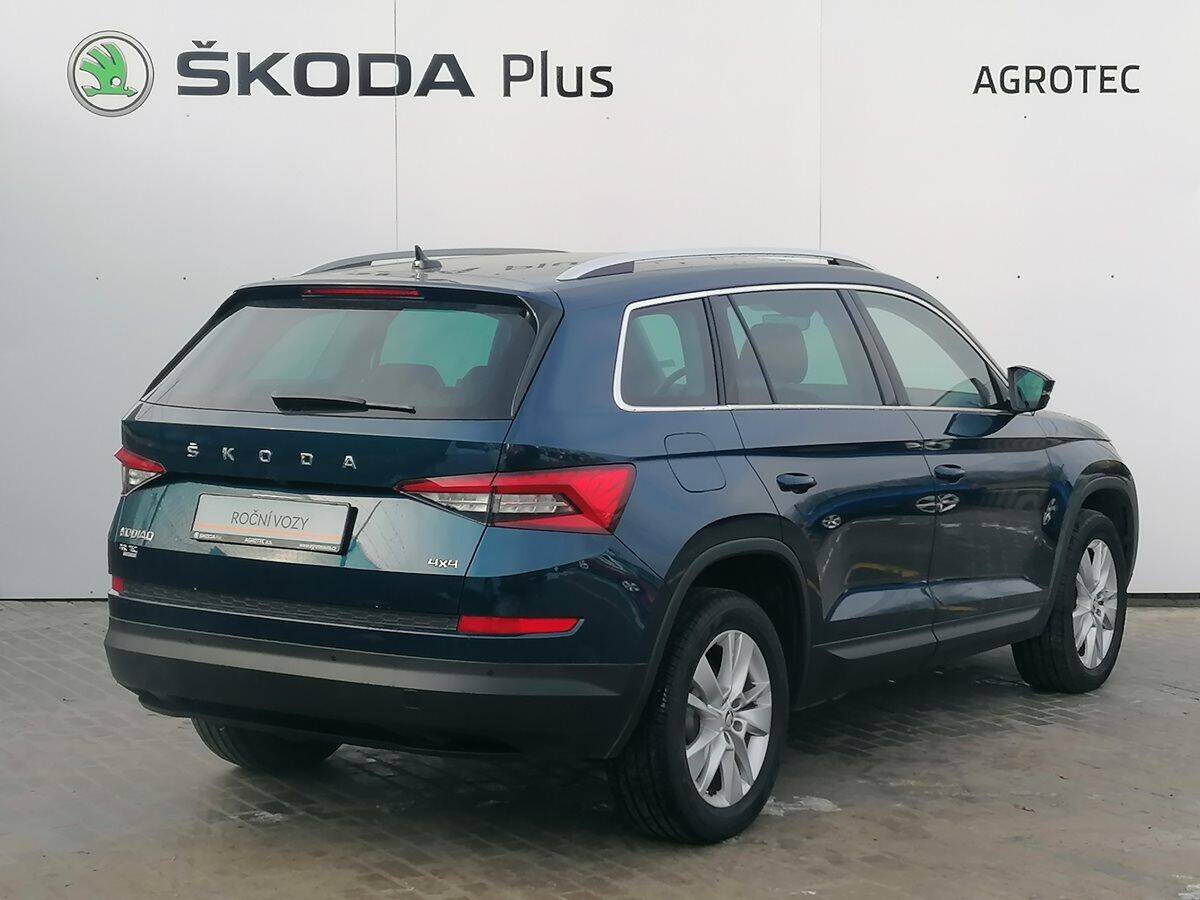 Škoda Kodiaq DSG 2.0TDI/140kW Style Plus