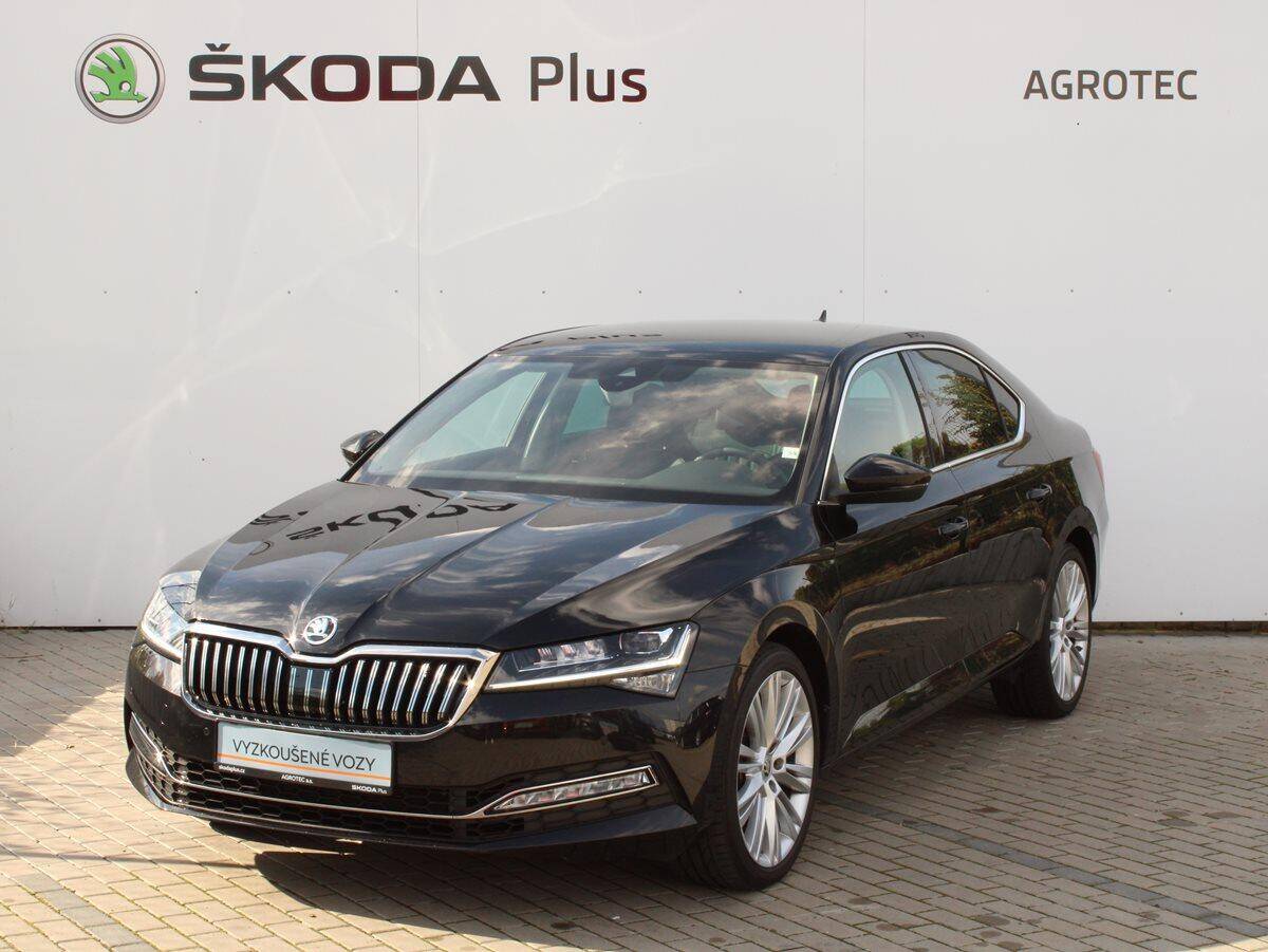 Škoda Superb 2.0 TSI 206kW Style 4x4 DSG