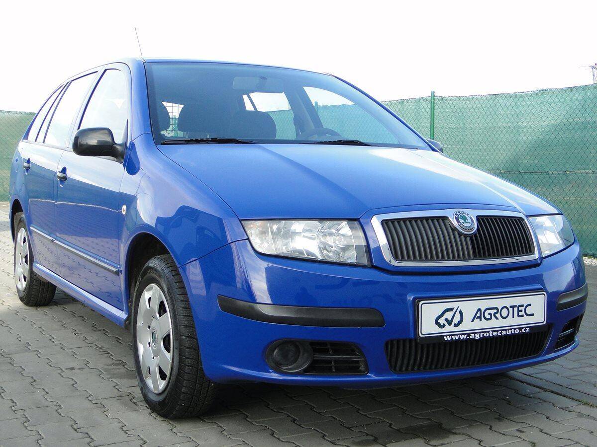 Škoda Fabia 1.2 HTP 40kW
