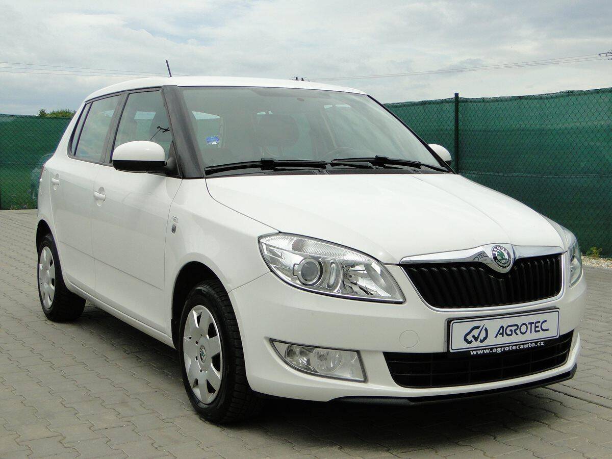 Škoda Fabia 1.2 TSI 63kW