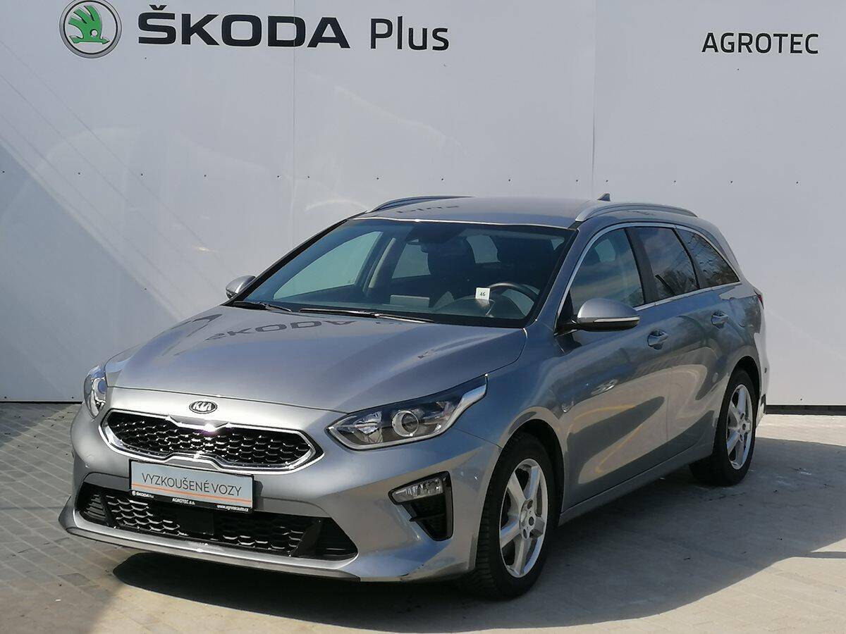 Kia Ceed SW 1.4 T-GDI Exclusive DCT