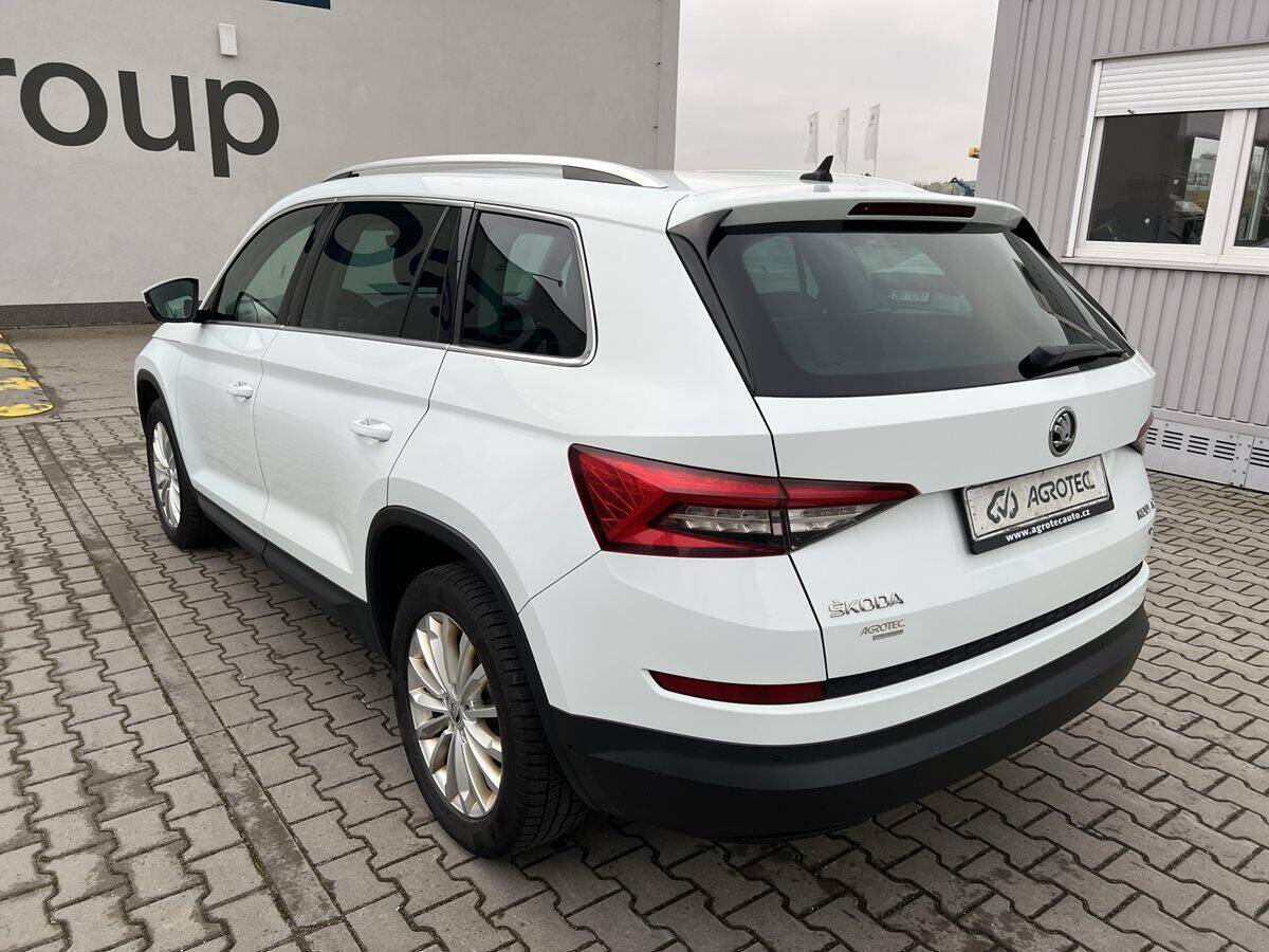 Škoda Kodiaq 2.0 TDI 140 kW Style 4x4 DSG