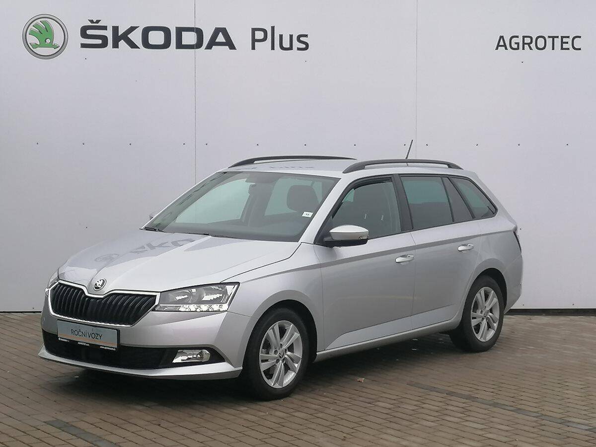 Škoda Fabia 1.0 TSI 70kW Ambition Plus