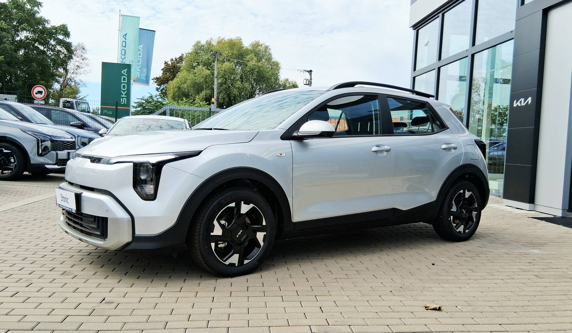 Kia Stonic 1.0 T-GDI 74 kW Spin
