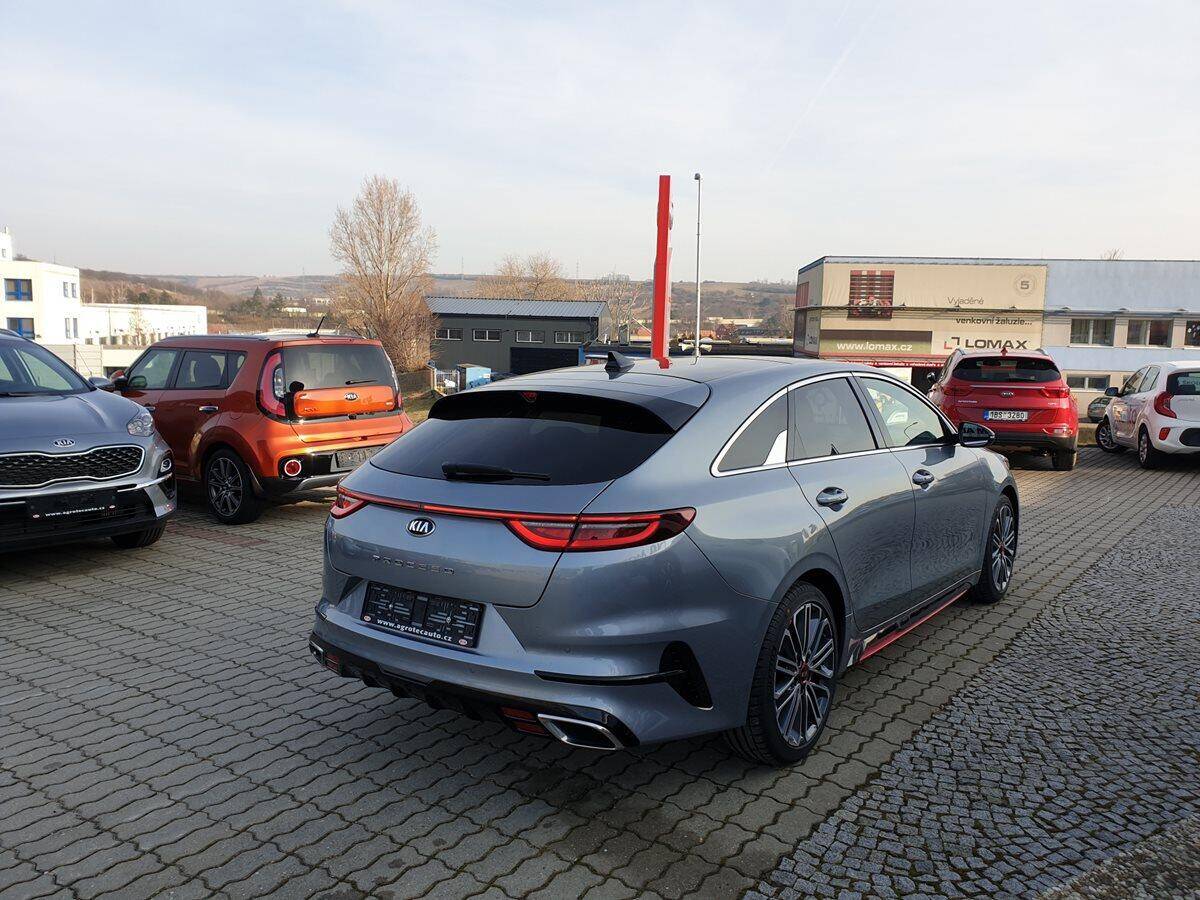 Kia ProCeed 1.6 T-GDI 150 kW  GT
