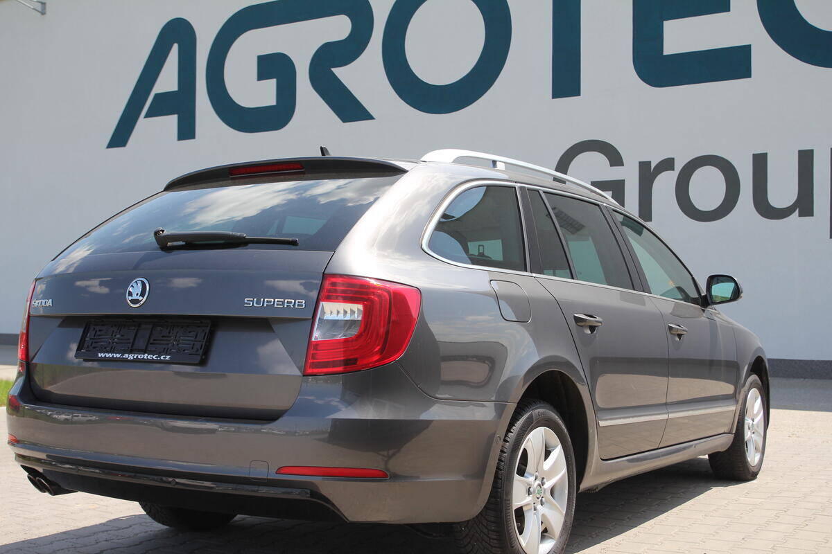 Škoda Superb