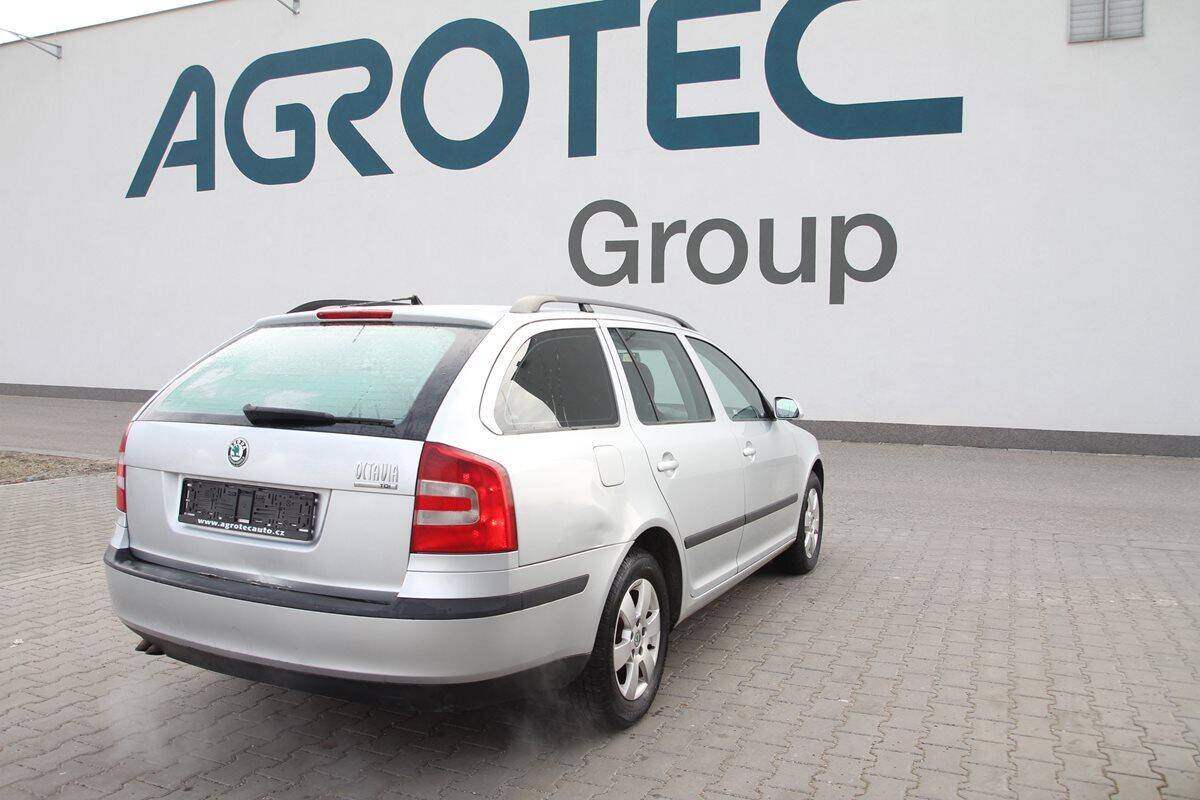 Škoda Octavia 1.9 TDI 77kW