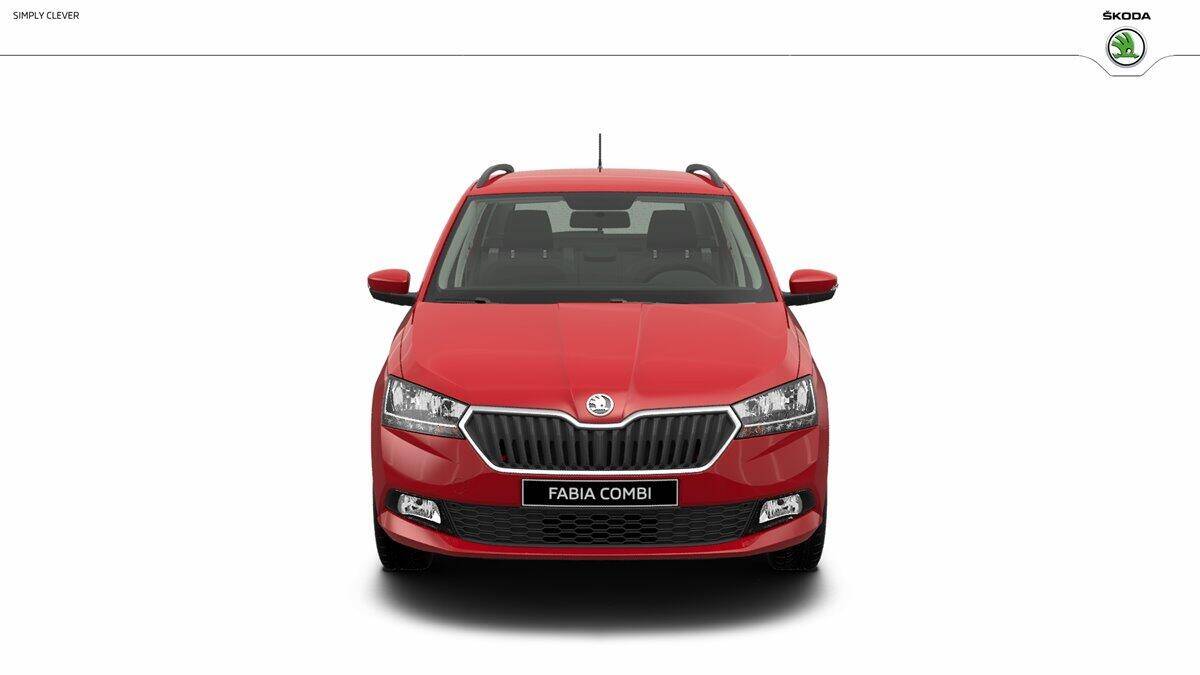 Škoda Fabia Combi 1.0 MPI 55 kW 