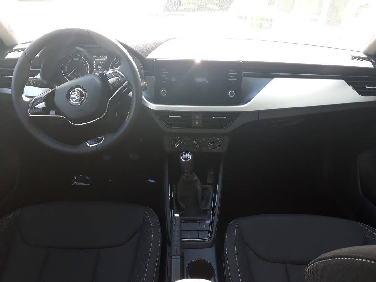 Škoda Scala 1.0 TSI 85 kW 125 let
