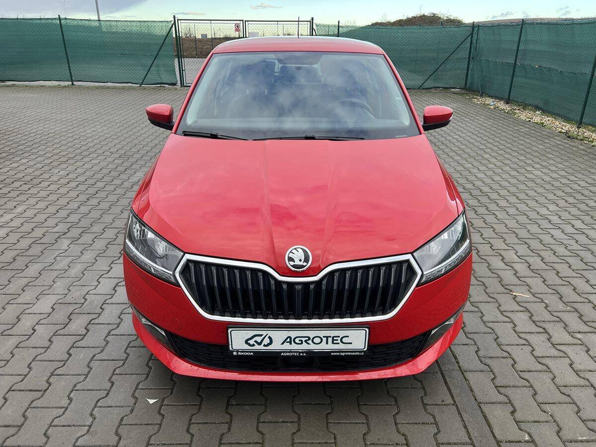 Škoda Fabia 1.0 TSI 70kW Ambition