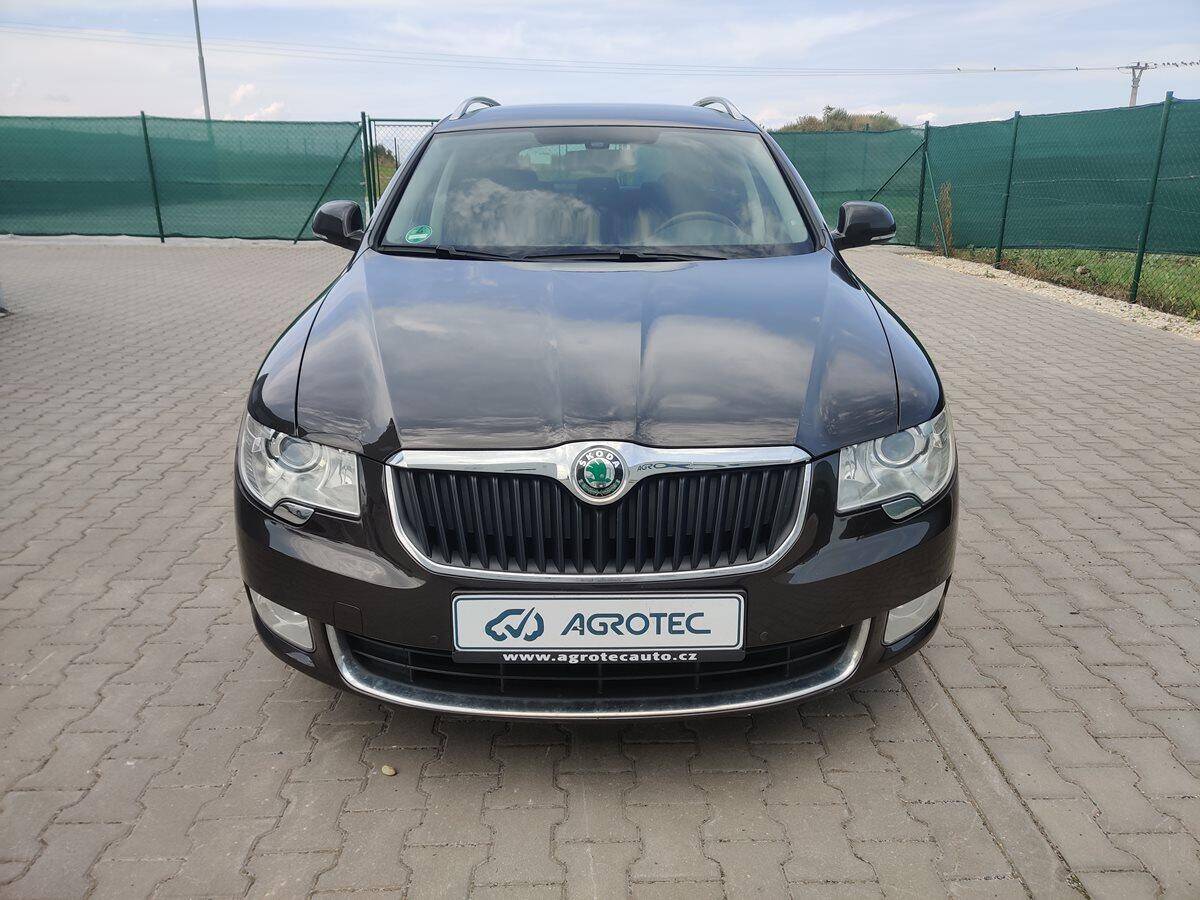 Škoda Superb 2.0 TDI 125kW 4x4 Elegance Com