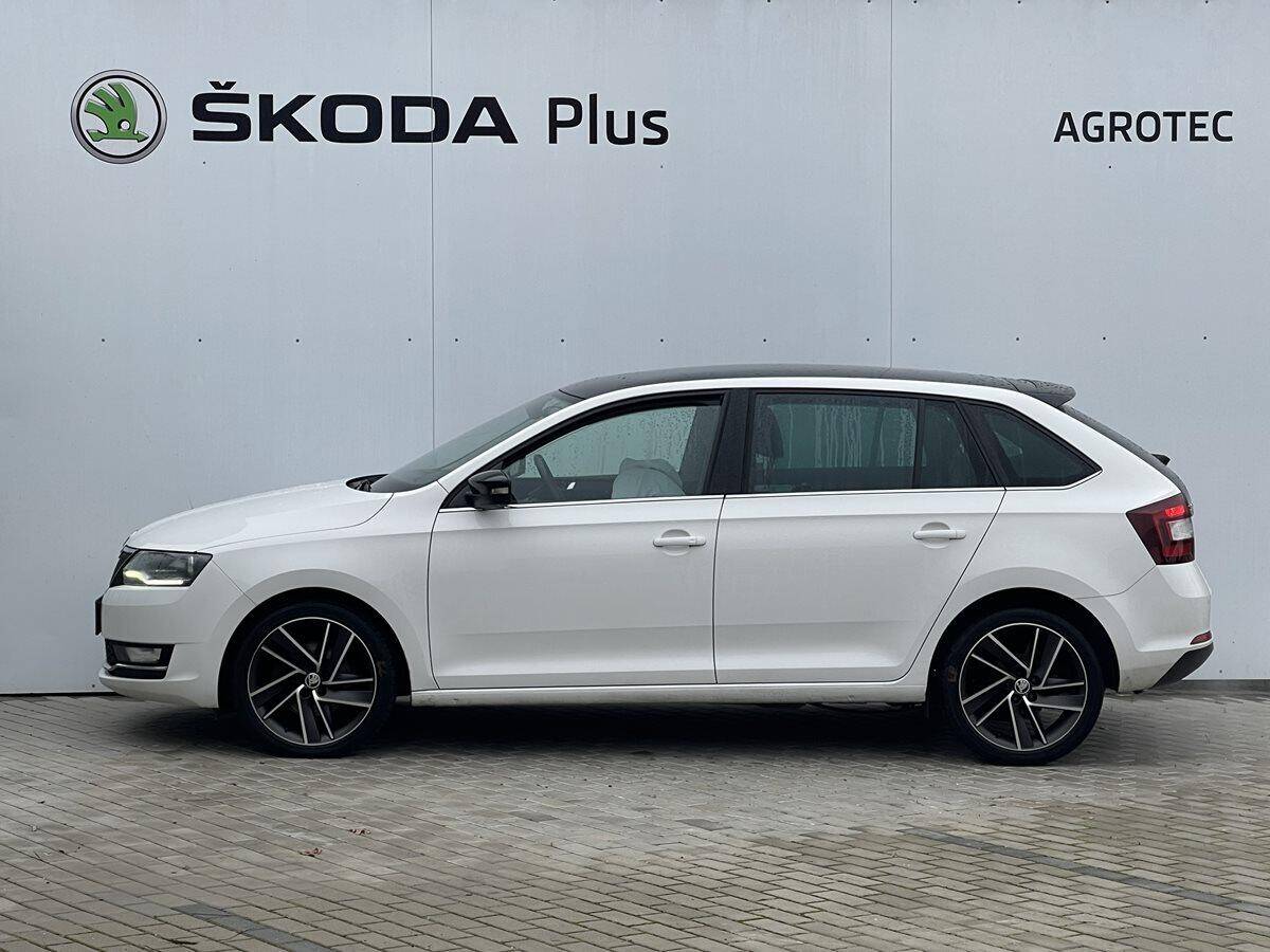 Škoda Rapid 1.0 TSI 81kW Style Plus