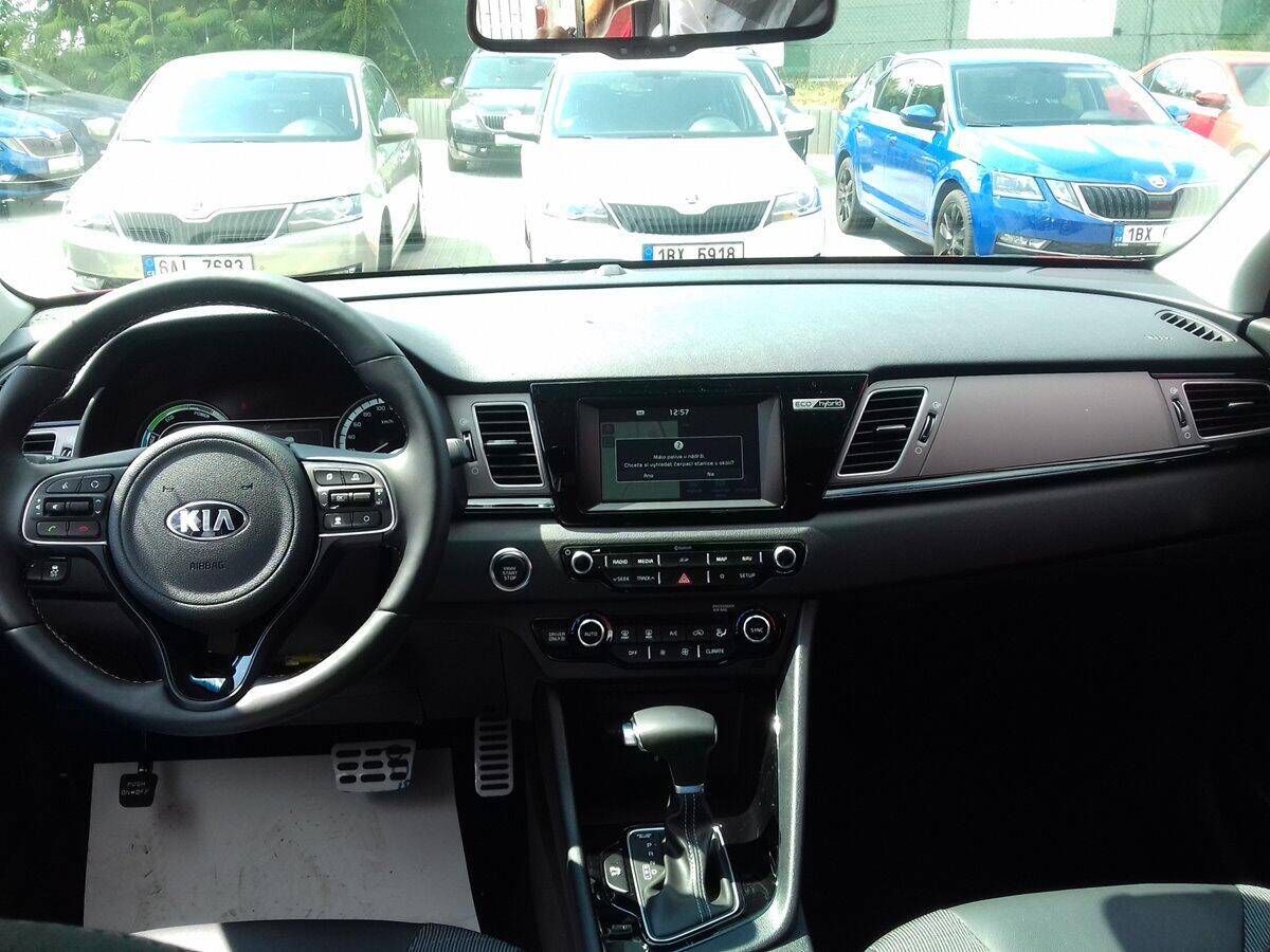 Kia Niro 1.6 GDI HEV 104 kW  Exclusive