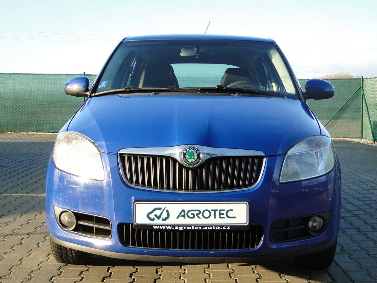 Škoda Fabia 1.6 16V 77kW