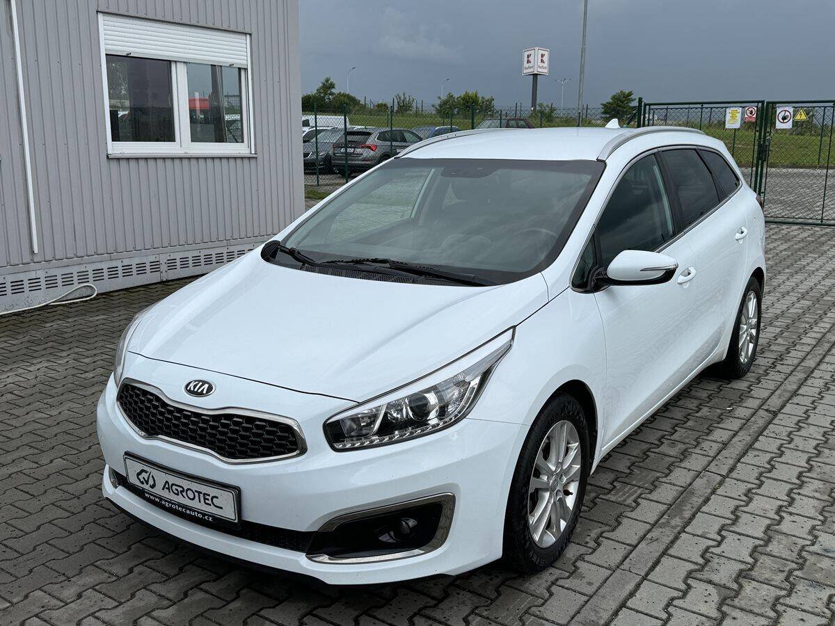 Kia Ceed 1.6 CRDi 100kW Exclusive SW