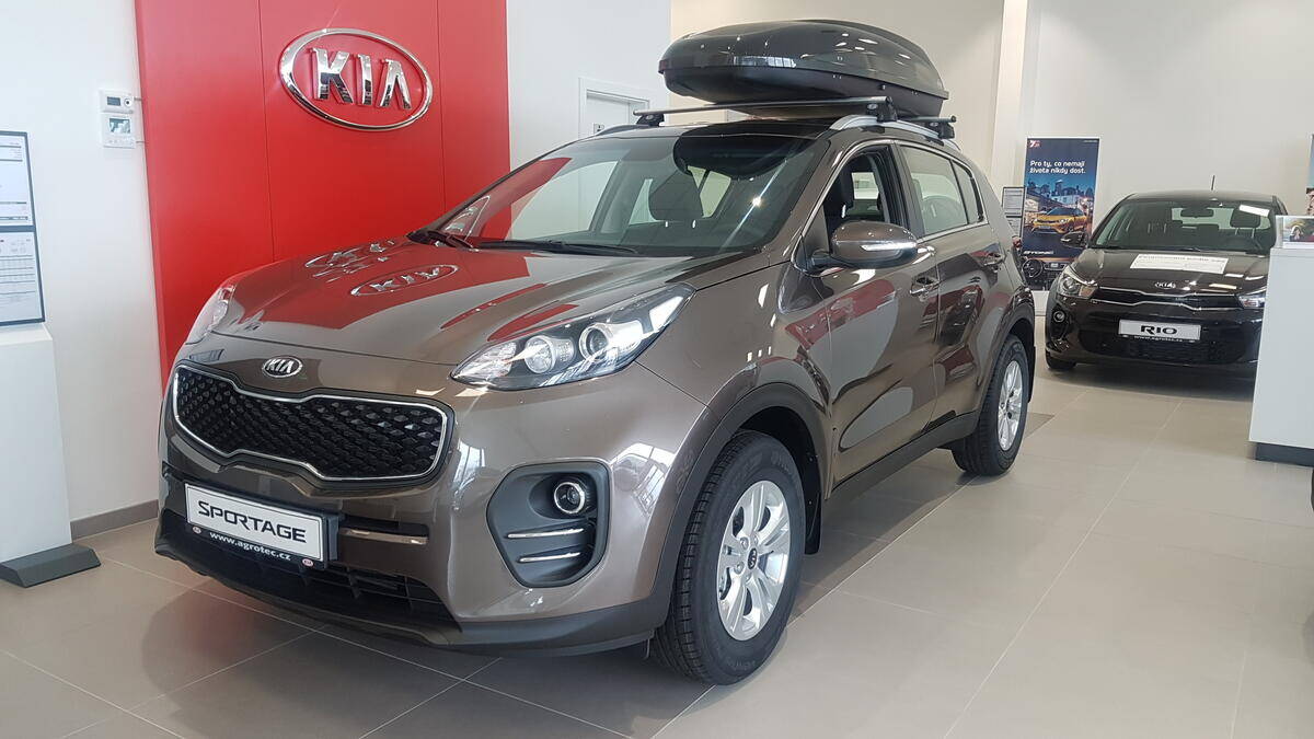 Kia Sportage 1.6 GDI 99 kW 