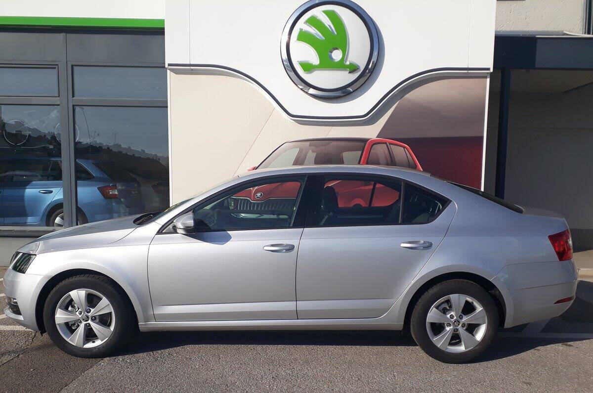 Škoda Octavia 1.4 TSI 110 kW