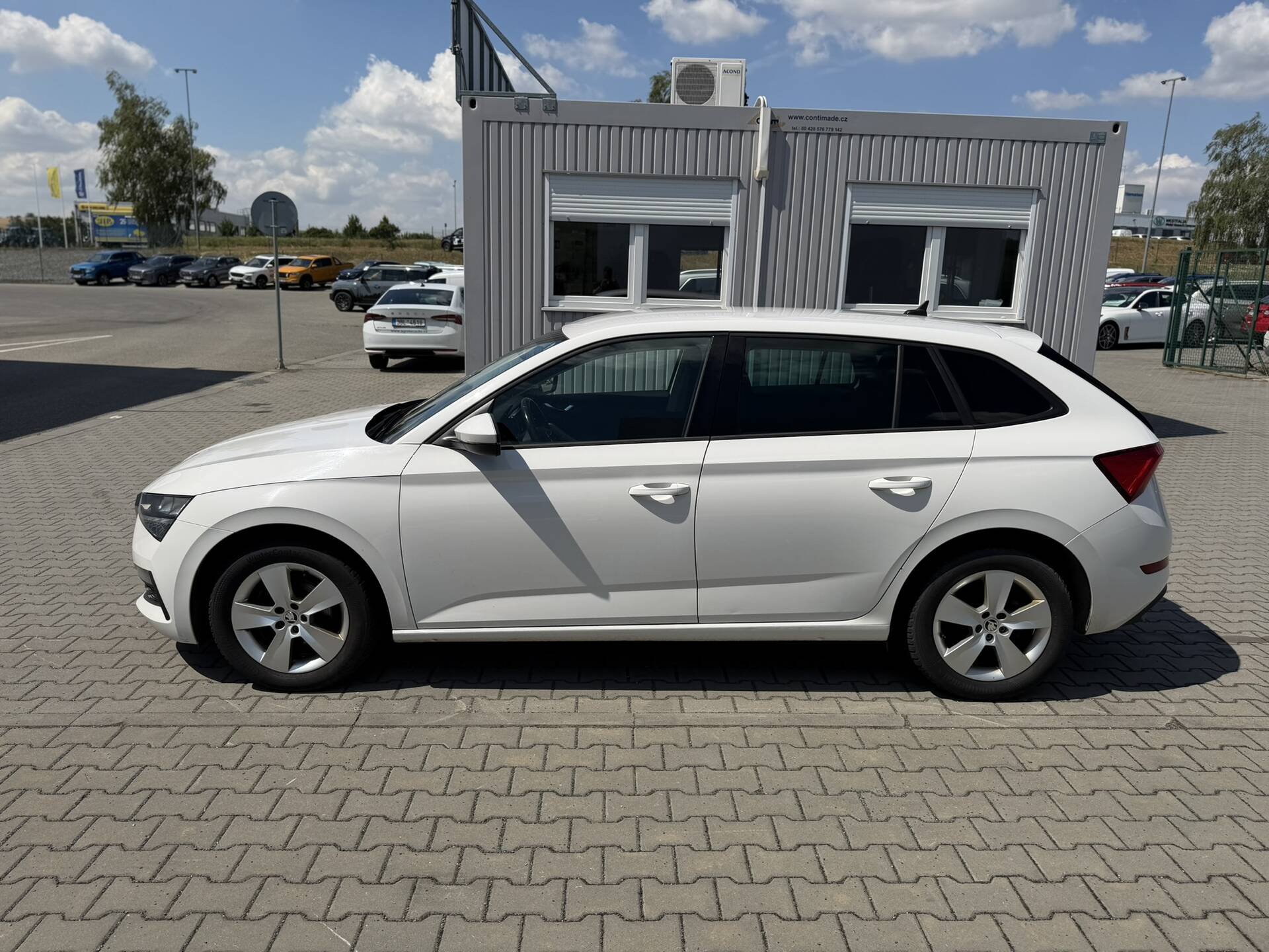 Skoda Scala 1.6 TDI 85kW Ambition