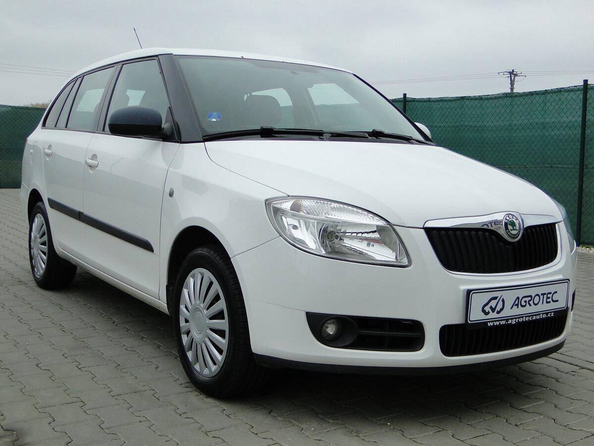 Škoda Fabia 1.4 16V 63kW