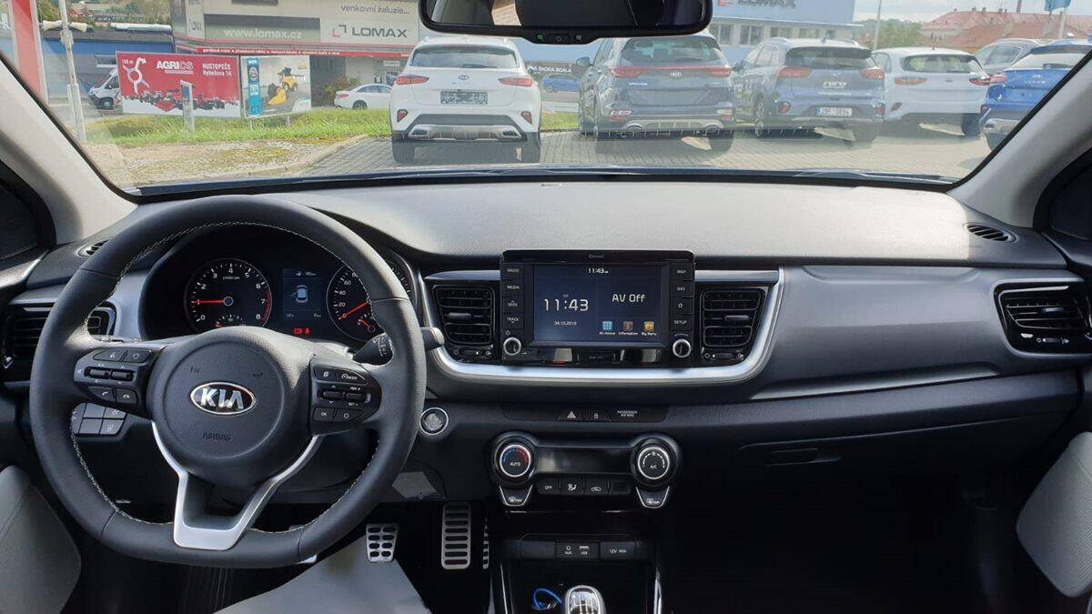 Kia Stonic 1.4 CVVT 74 kW Premium