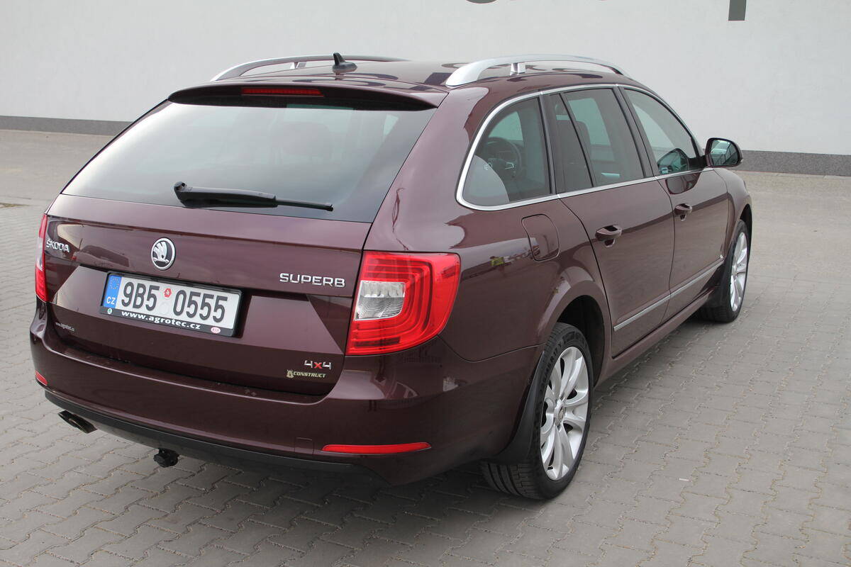 Škoda Superb