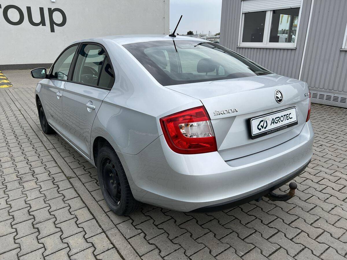 Škoda Rapid 1.6 TDI 85kW Ambition