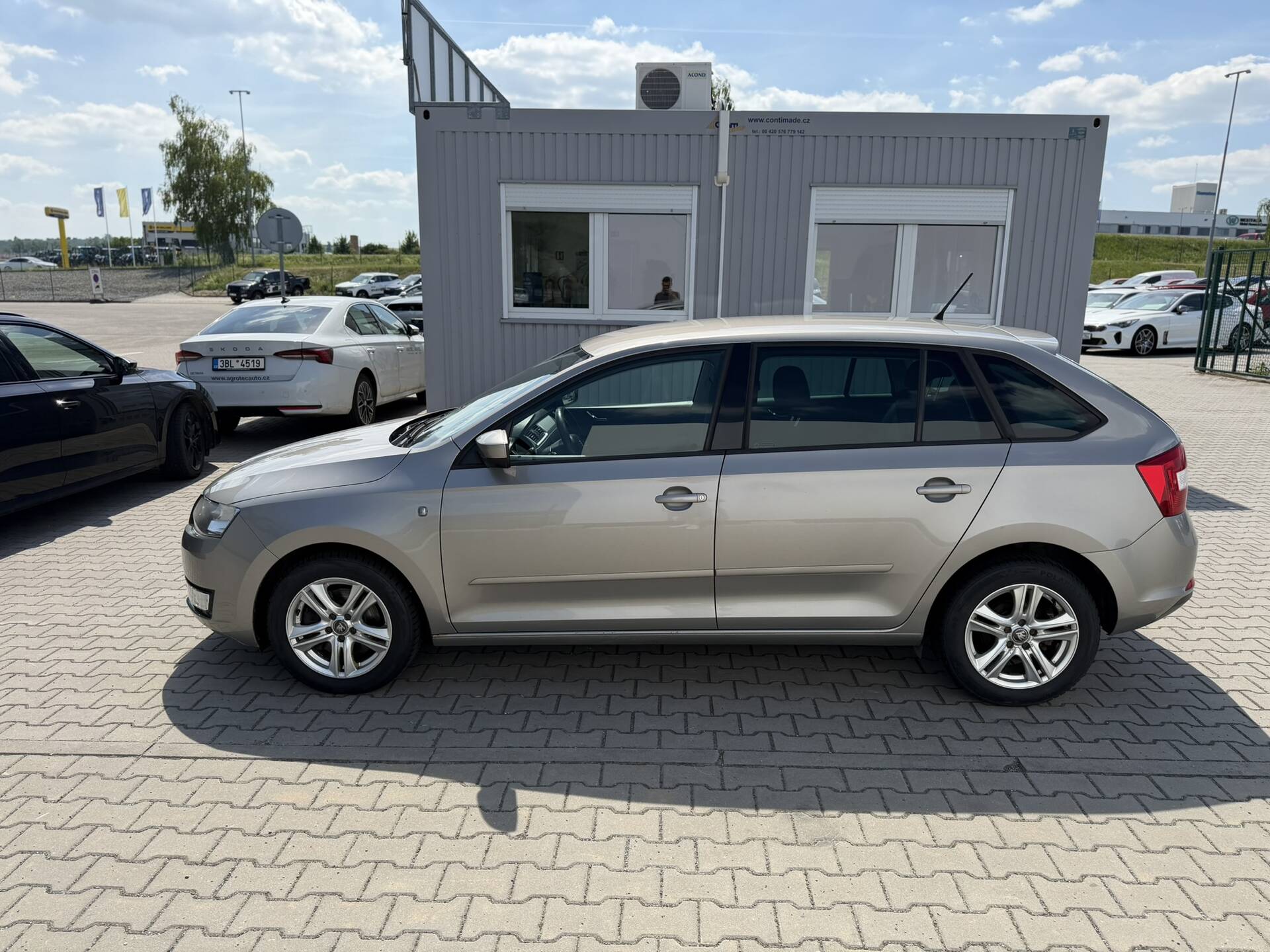 Skoda Rapid 1.2 TSI 77 kW Ambition Fresh