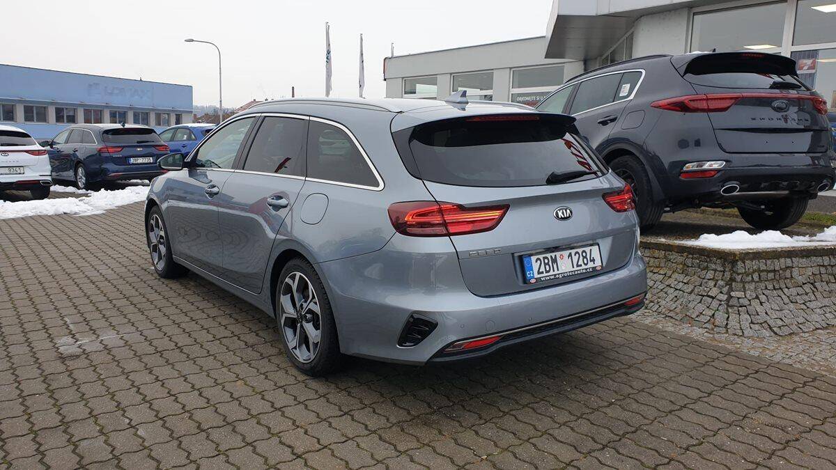 Kia Ceed SW 1.4 T-GDI 103 kW TOP