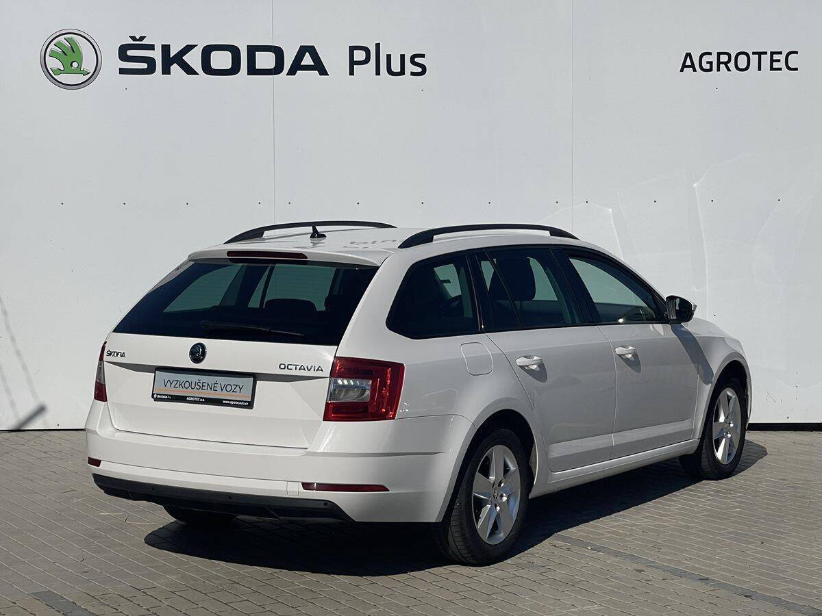 Škoda Octavia Combi 1,5 TSI / 110 kW Ambitio