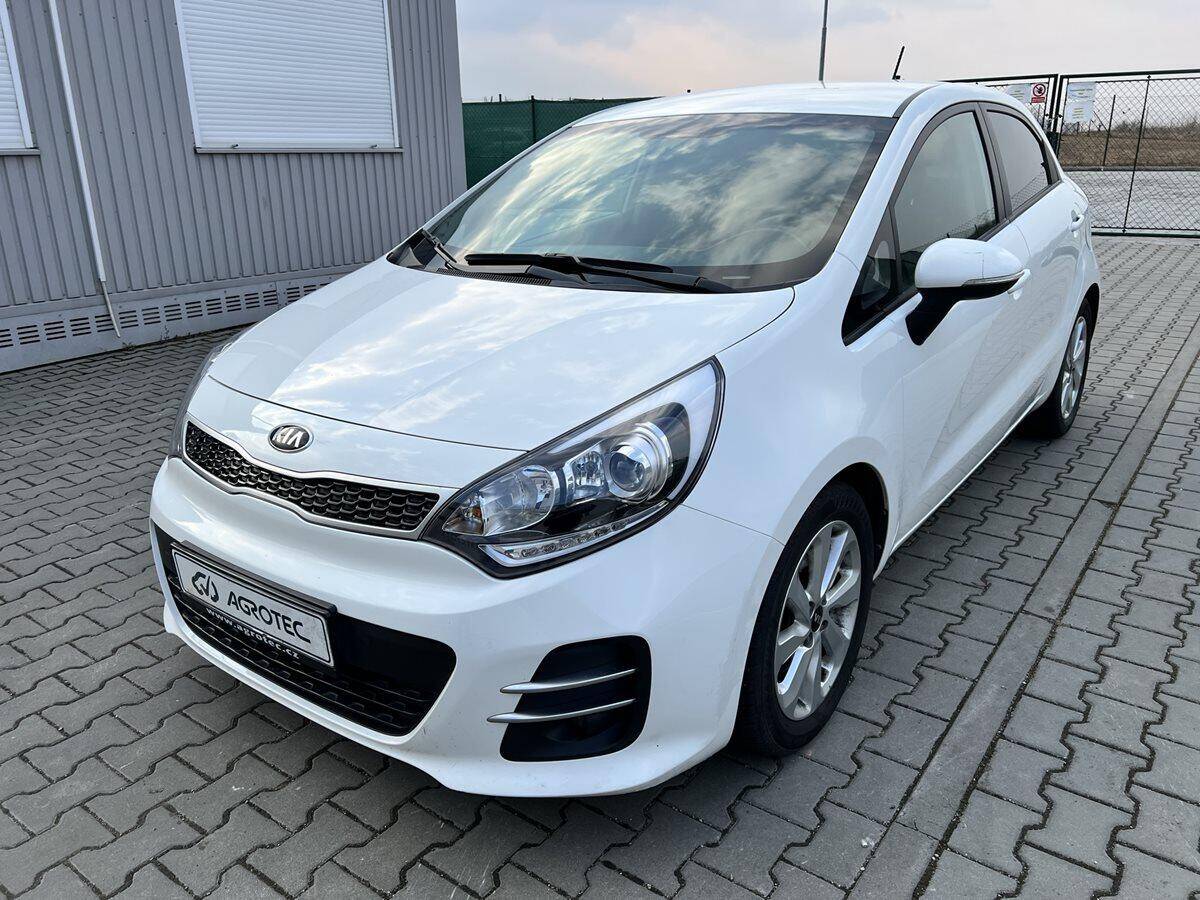 Kia Rio 1.4 CVVT 80 kW Top
