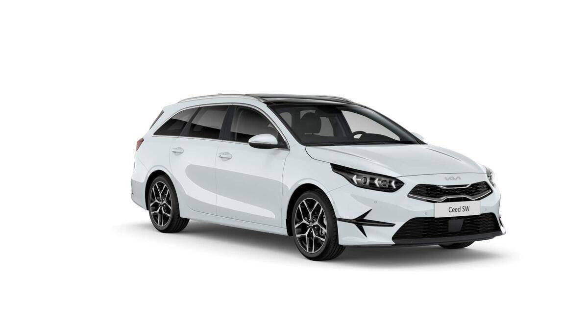 Kia Ceed SW 1.5 T-GDI 118kw TOP