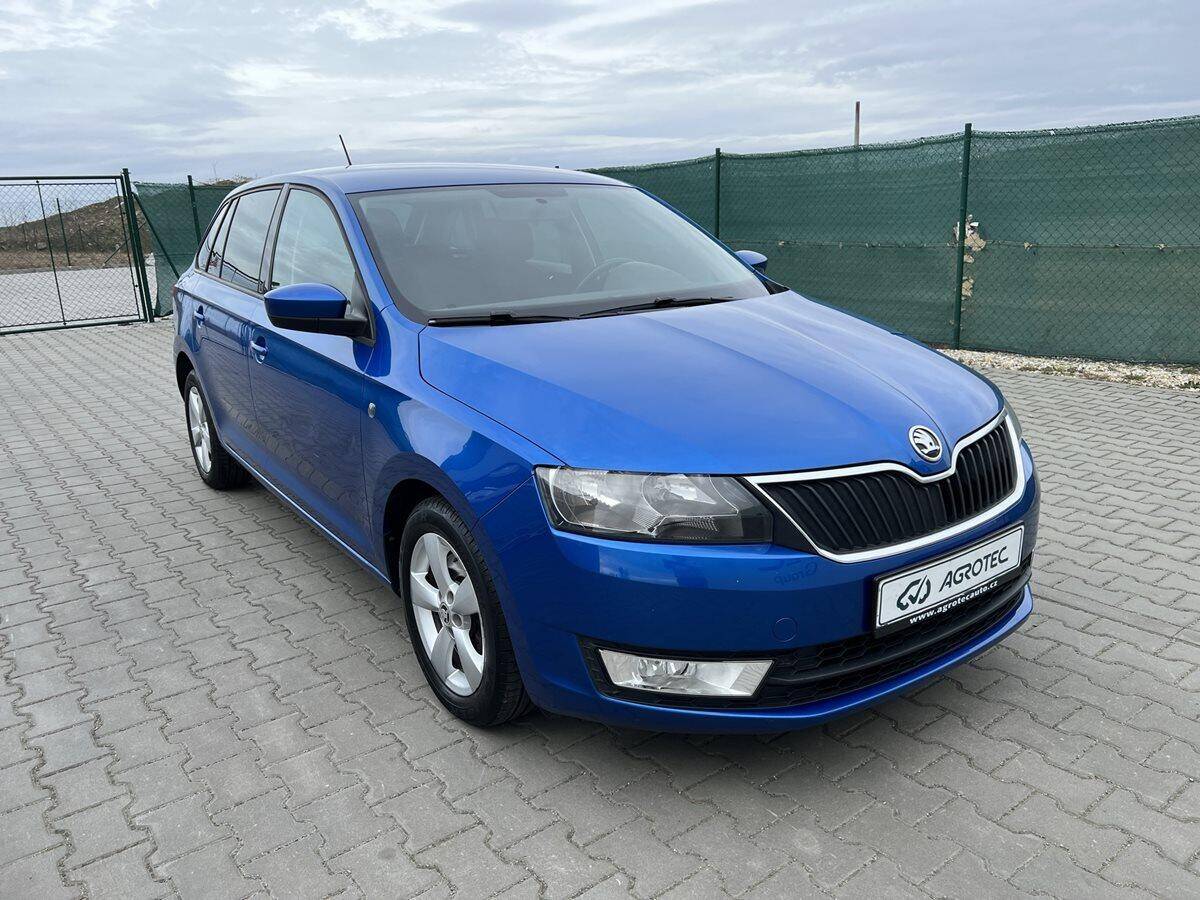 Škoda Rapid 1.2 TSI 77 kW Ambition Fresh