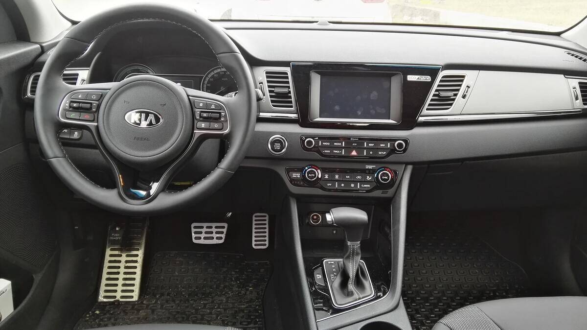 Kia Niro 1.6 GDI 97 kW 