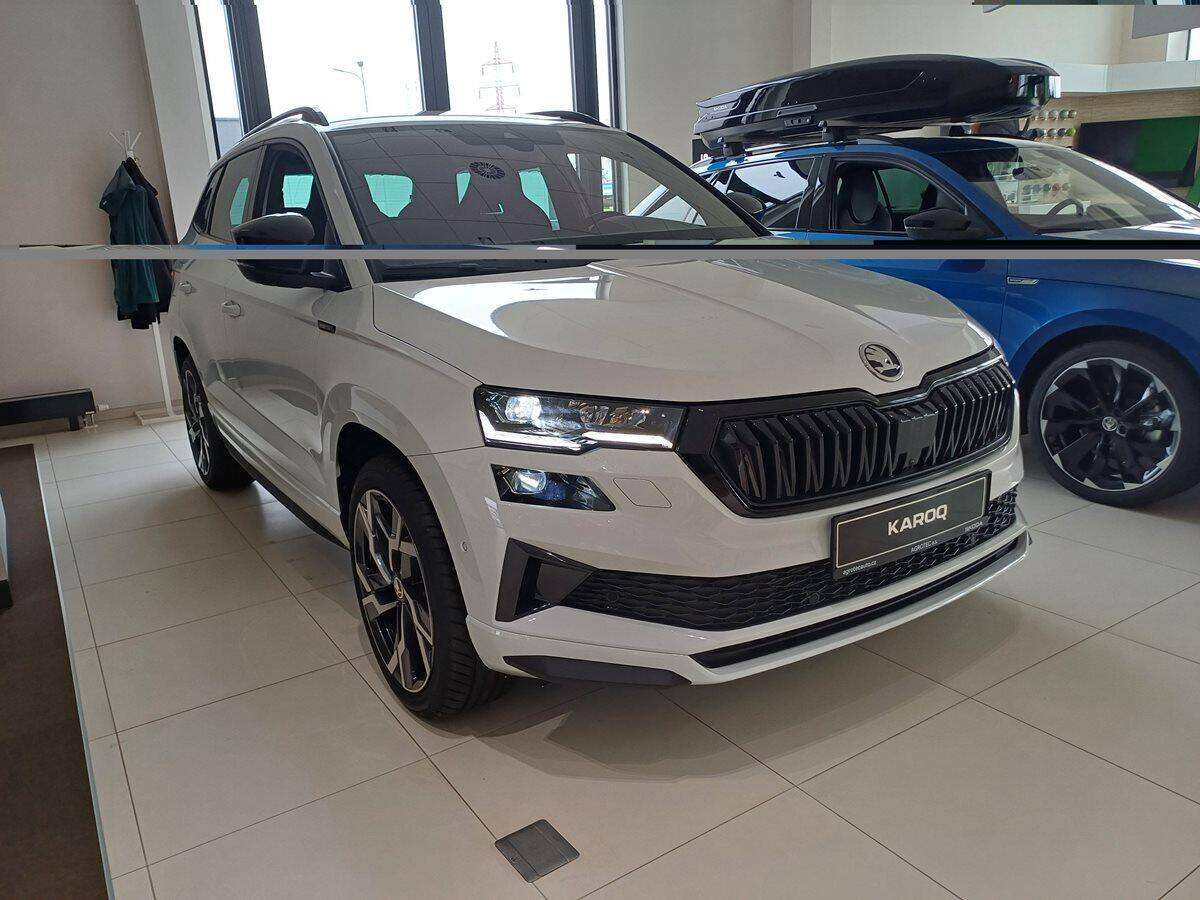 Škoda Karoq 2.0 TSI 140 kW SportLine