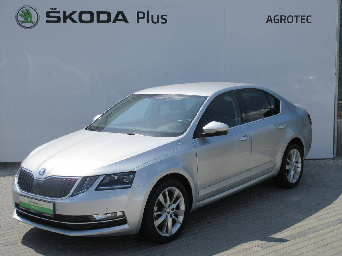 Škoda Octavia 1,4 TSI 110kW Style DSG