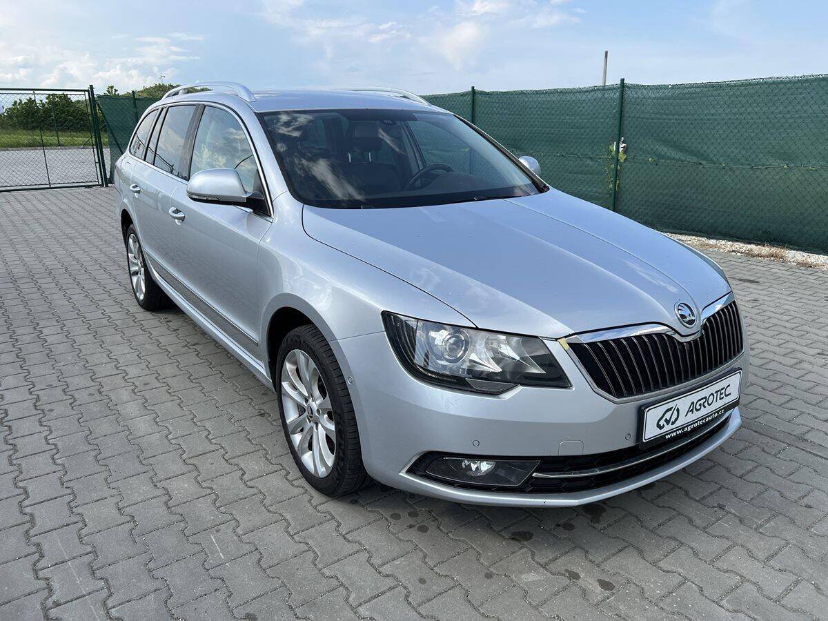 Škoda Superb 2.0 TDI 103 kW Elegance 4x4