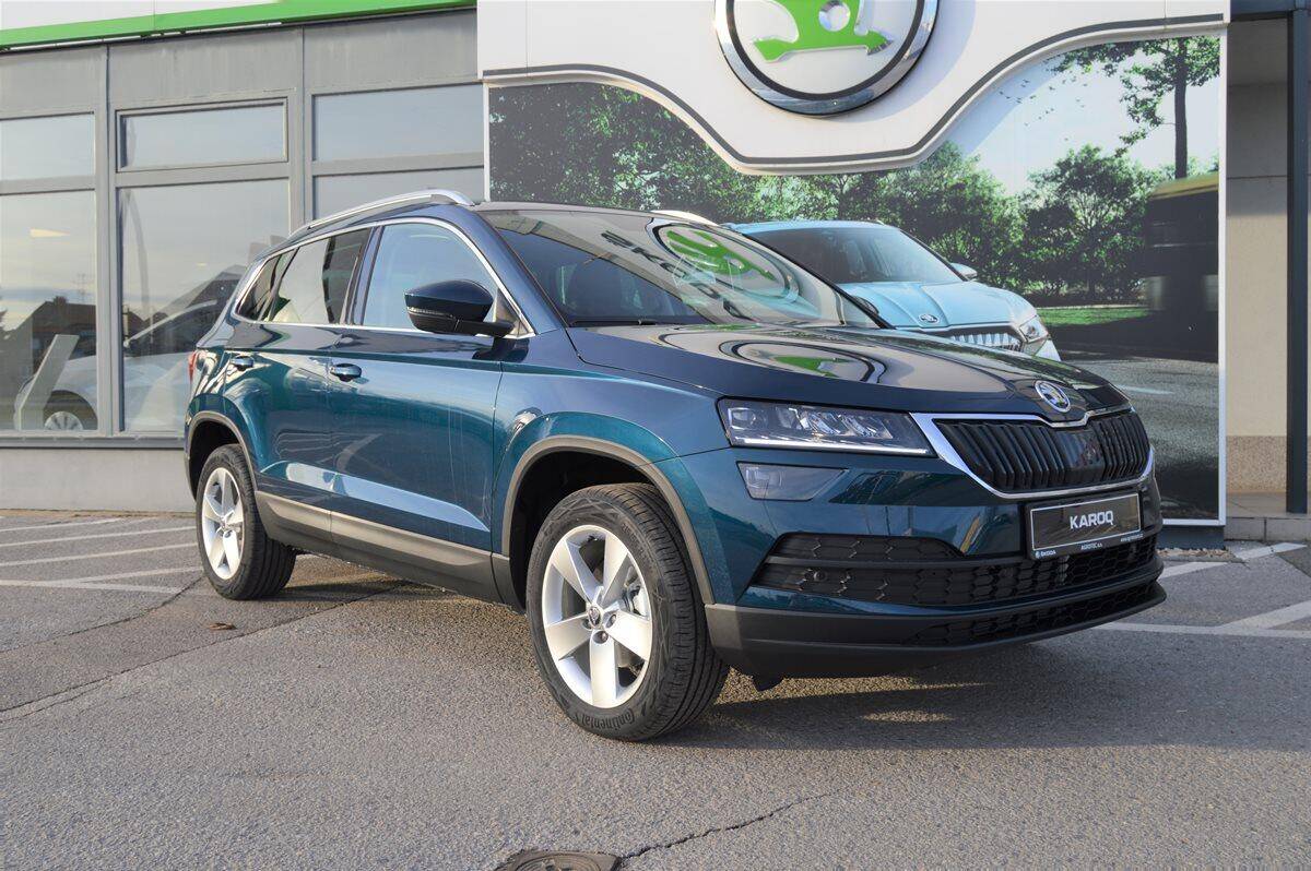 Škoda Karoq 1.5 TSI 110 kW Style